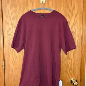 lululemon athletica Men's Short Sleeve Crew Tee - Burgundy